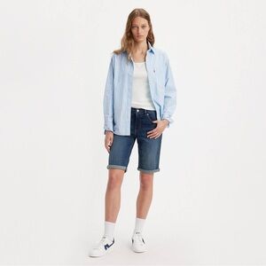 Levis | Bermuda Sculpt Shorts Size 26 Brand new